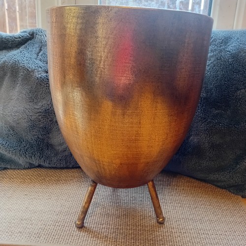 Extra large copper round - copper,