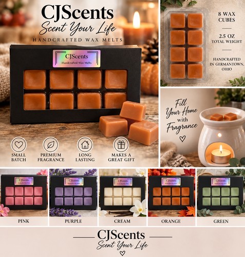 Cjscents handmade wax melts - handmade,