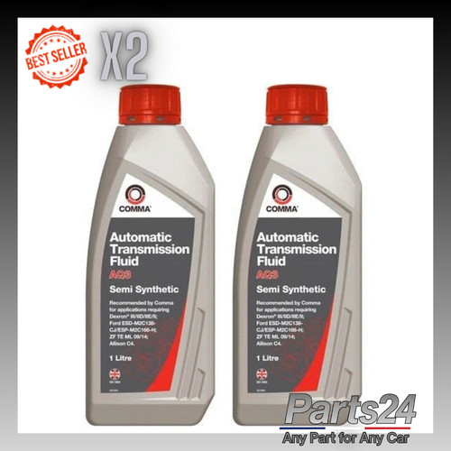 New comma transmission oil - comma,