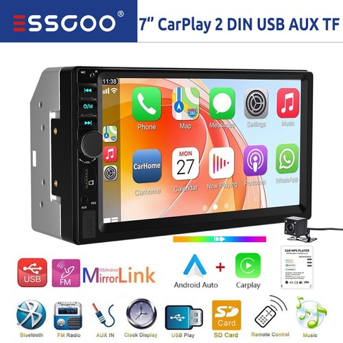Double din car stereo - double,