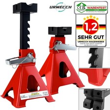2X Axle Stands Floor Jack
