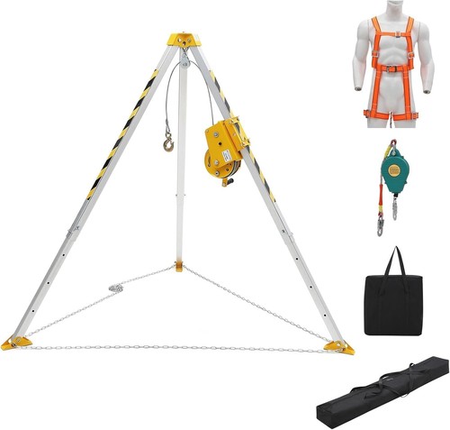 Confined space tripod kit - tripod,