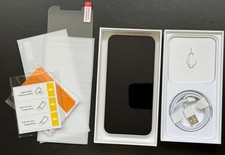 Apple iPhone 12 - 128GB - Boxed - White (Unlocked) - Broken Back Glass