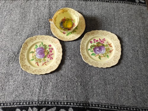Antique set imperial 22kt - 4,