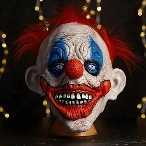 Horror clown mask - horror,