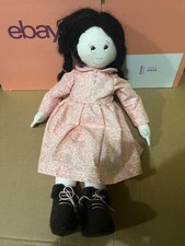 Black Hair Freckles Cloth Soft