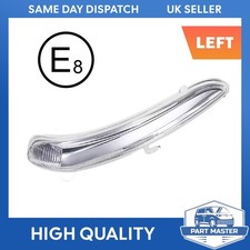 Wing Door Mirror Indicator Left Passenger Side For Peugeot 2008/208 2012-2019