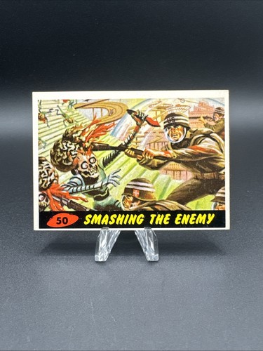1962 topps mars attacks - mars,