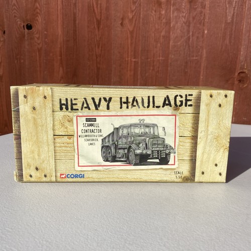 Corgi scammell contractor - corgi,