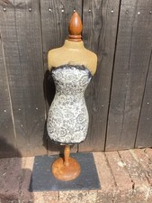 Vintage Bodice Wood & Papier