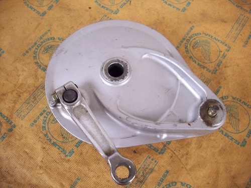 Brake anchor plate - , rear/panel