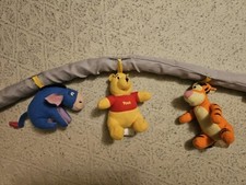 Disney Winnie Tge Pooh Cot Bed Toy