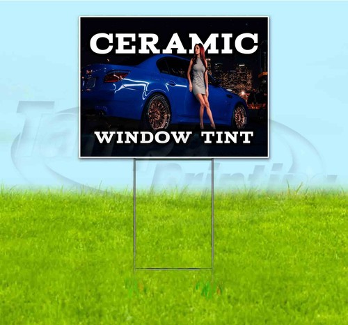 Ceramic window tint - tint, 18x24