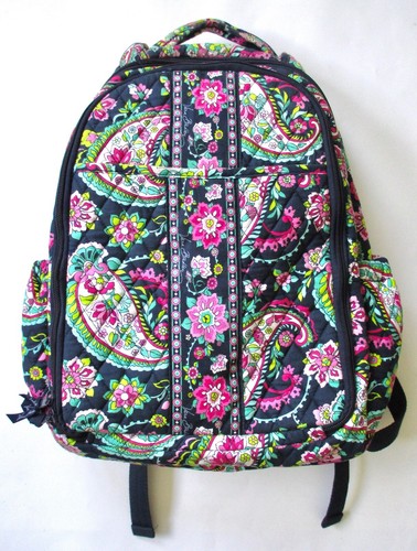 Vgc vera bradley pink green - vgc,