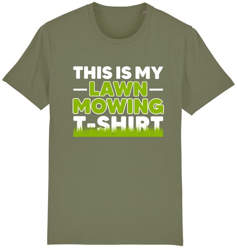 This lawn mowing t - this, is