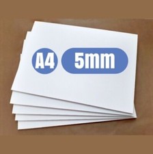5mm - 5 Pieces of Matt White
