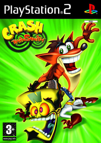 Crash twinsanity pegi - (ps2), 3+