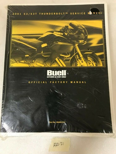 Oem buell service manual - buell,