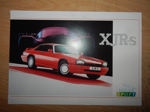 Jaguarsport xjrs xjr - 5.3, v12