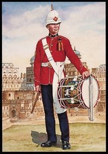 Drummer 2nd Battalion Queens