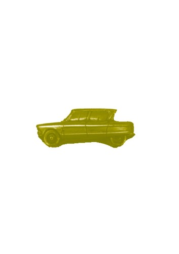 Ref42 french car ami - car, gold