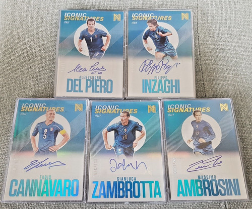 2017 panini nobility iconic - nobility,