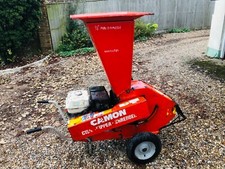 Camon C150 Wood Chipper Shredder Honda 13 Hp Gx390 4"  Max Input