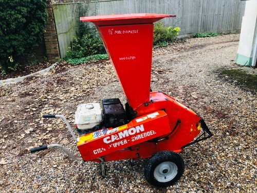 Camon c150 wood chipper - camon,