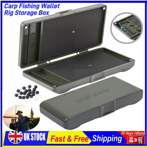 Rig wallet tackle box carp - rig,