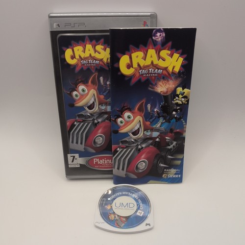 Crash tag team - team, racing