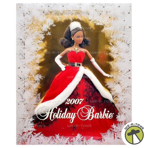 2007 holiday barbie doll - 2007,