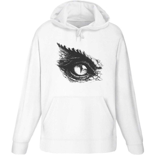 Dragon eye adult hoodie - adult, /
