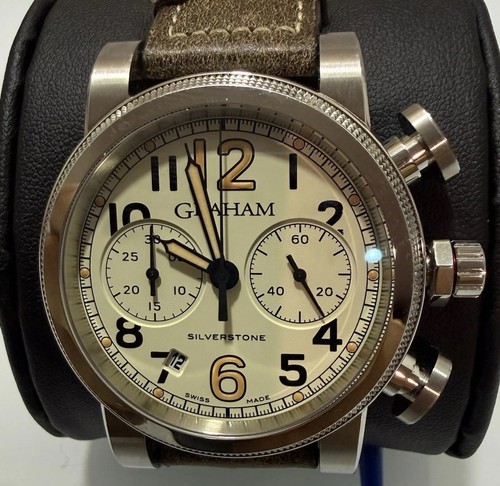 Graham silverstone automatic - graham,