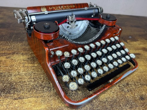 Serviced 1928 underwood bank - serviced,