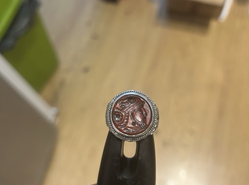 Vintage antique silver seal