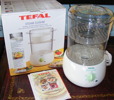 Tefal Steam Cuisine Food