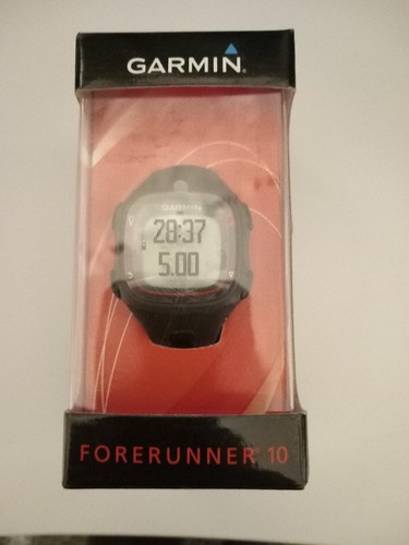 Garmin forerunner black - garmin, 10