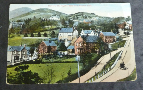Malvern the wyche road - malvern,,