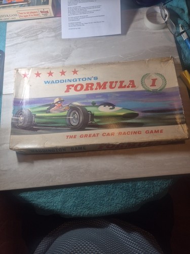 Waddingtons formula board - waddingtons, 1
