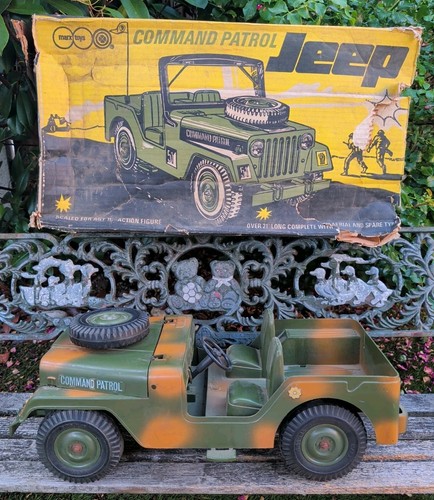 Vintage marx command patrol - marx,