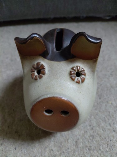 Ceramic piggy bank - piggy, money