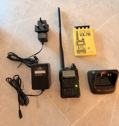 Yaesu 7r - yaesu, vx-7r