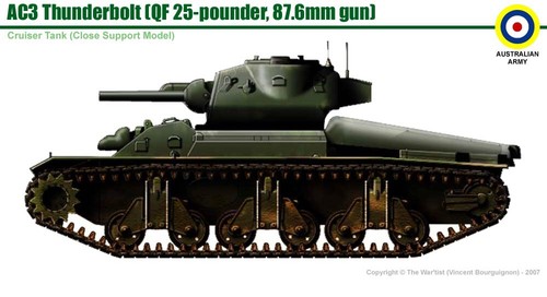 Ww2 australian ac3 - 1/72,