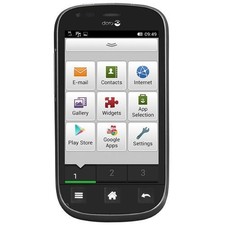 Doro Liberto 810 4GB - Black- Acceptable Condition