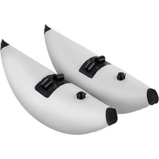 Kayak Outrigger Stabilizer Inflatable Outrigger Float 2PCS PVC w/ Arms Rod