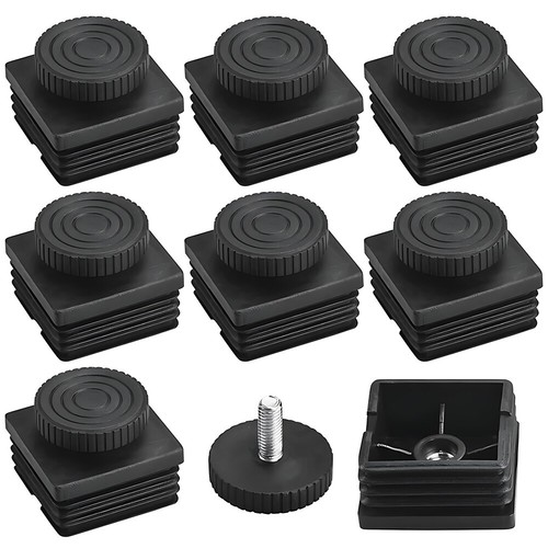 Square tube end - tube,