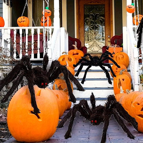 Giant halloween spider indoor - halloween,