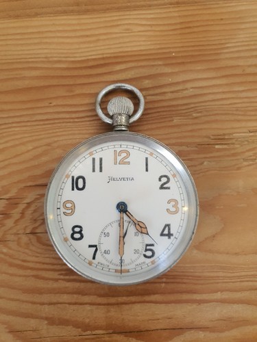Ww2 military pocket - pocket, watch