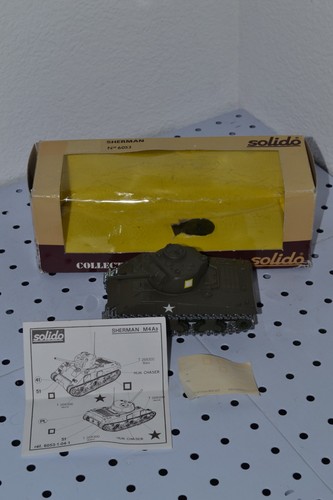 Solido m4a3 sherman tank - solido, u.s.