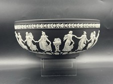 WEDGWOOD BLACK JASPERWARE